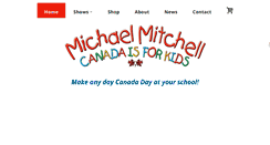 Desktop Screenshot of michael-mitchell.ca